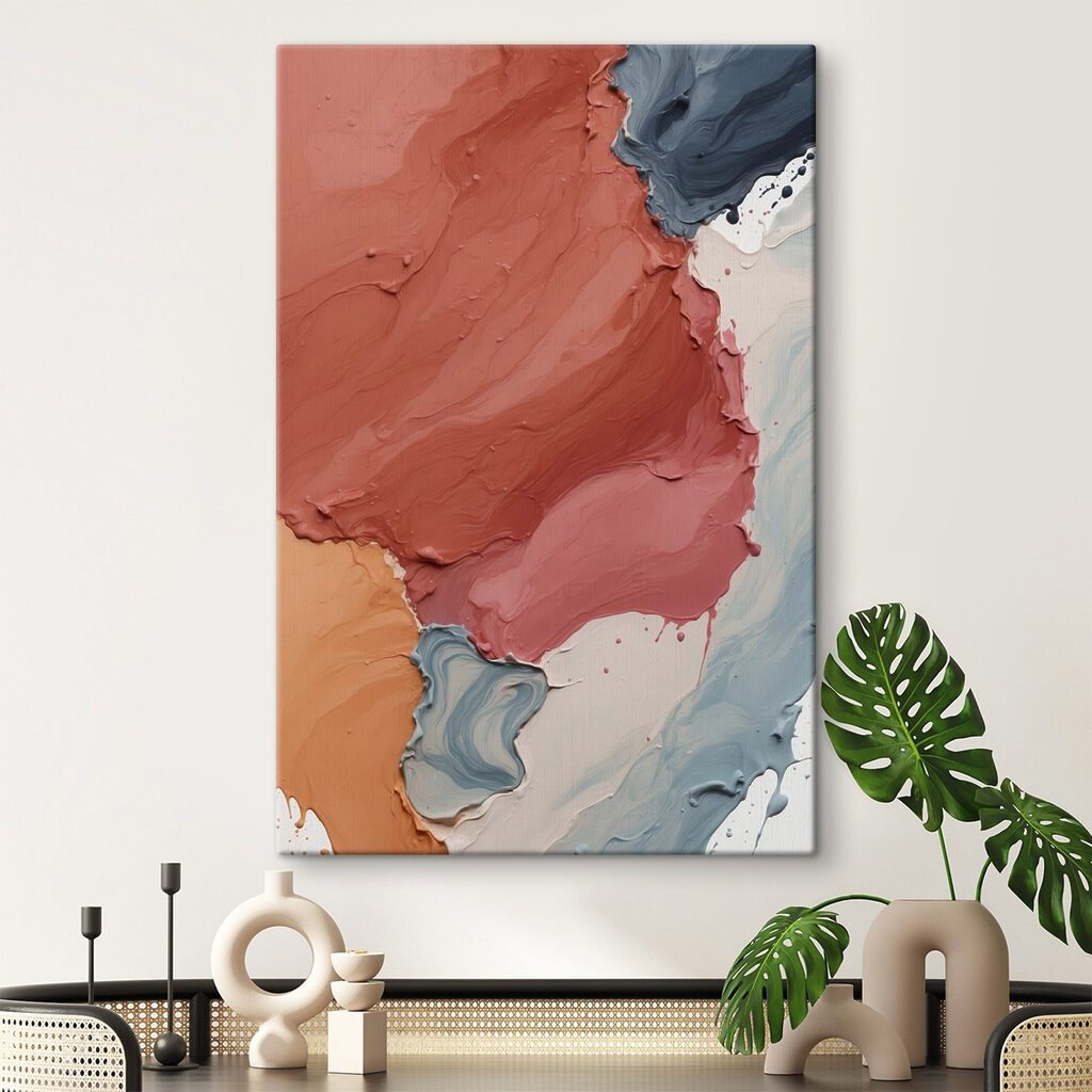 - Abstract color palette in motion - Abstract color palette in motion