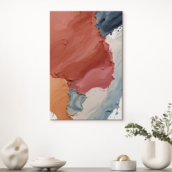 - Abstract color palette in motion - Abstract color palette in motion