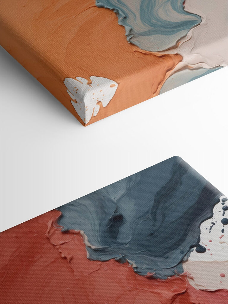 - Abstract color palette in motion - Abstract color palette in motion