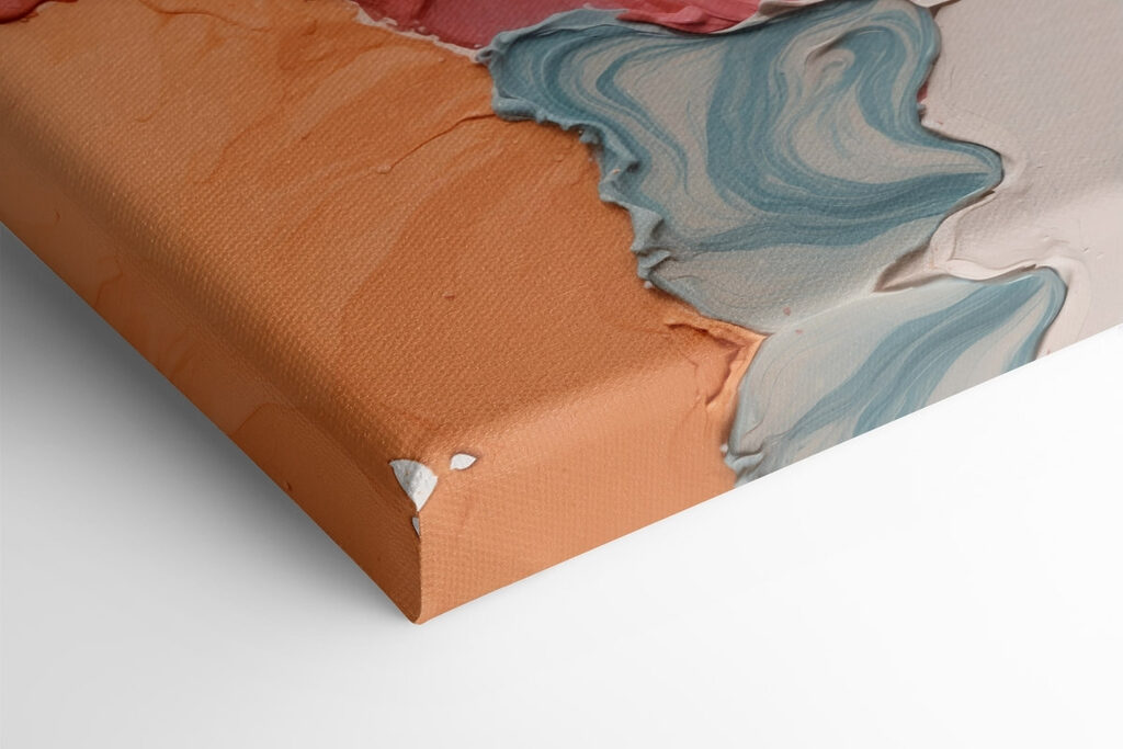 - Abstract color palette in motion - Abstract color palette in motion