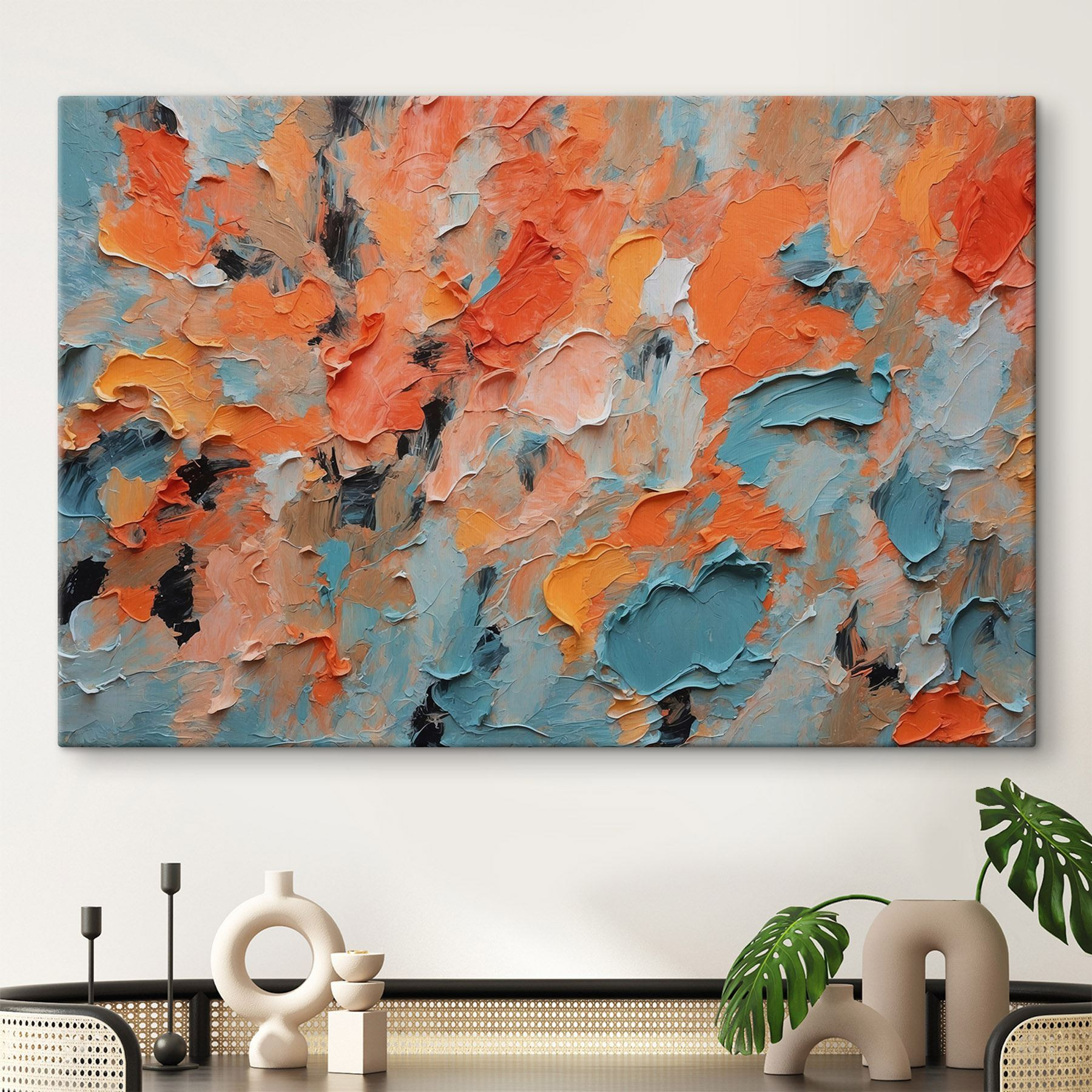 Painting of different colors Painting of different colors