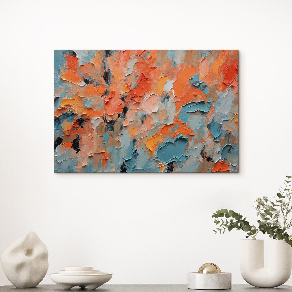 Painting of different colors Painting of different colors