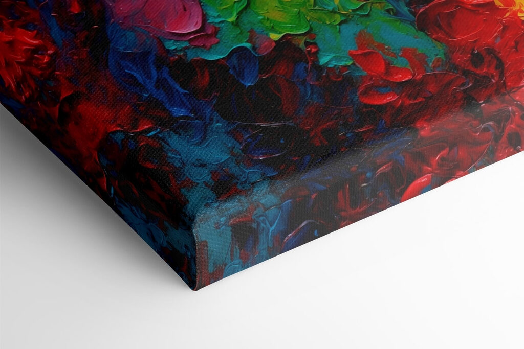 Painting of different colors Painting of different colors