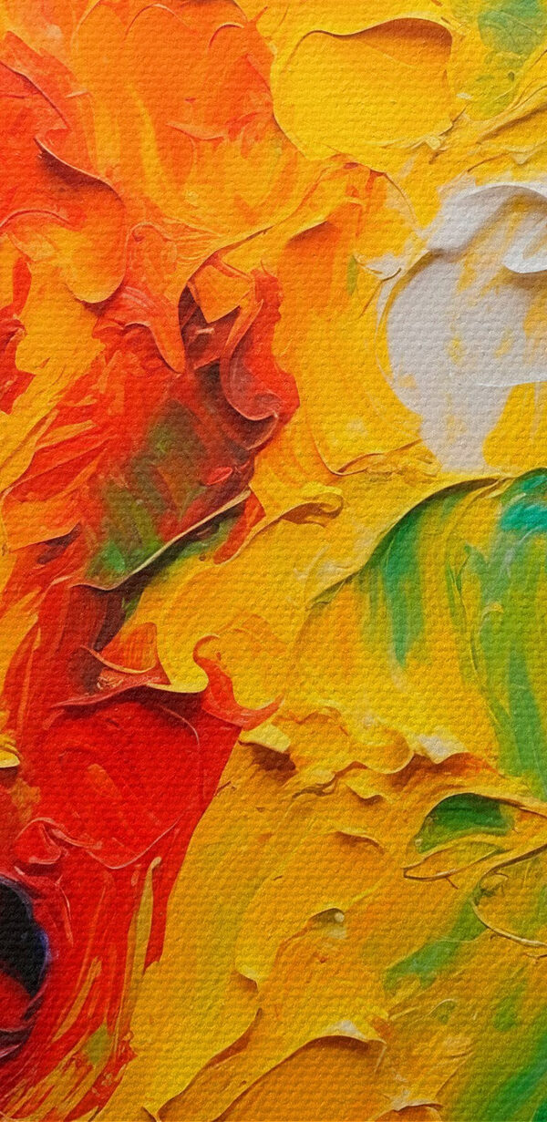 Painting of different colors Painting of different colors