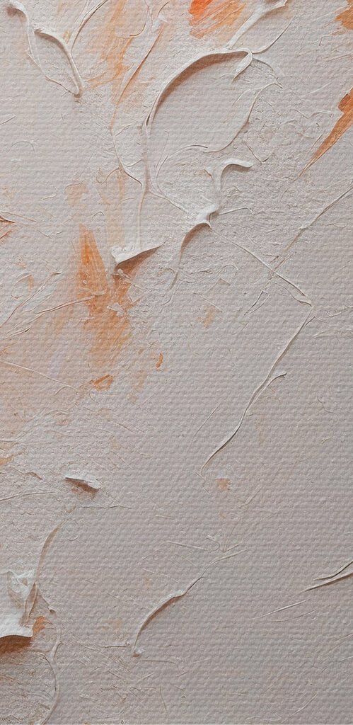 Textured canvas with warm tones