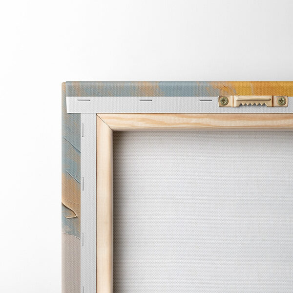 Vibrant hues in textured harmony