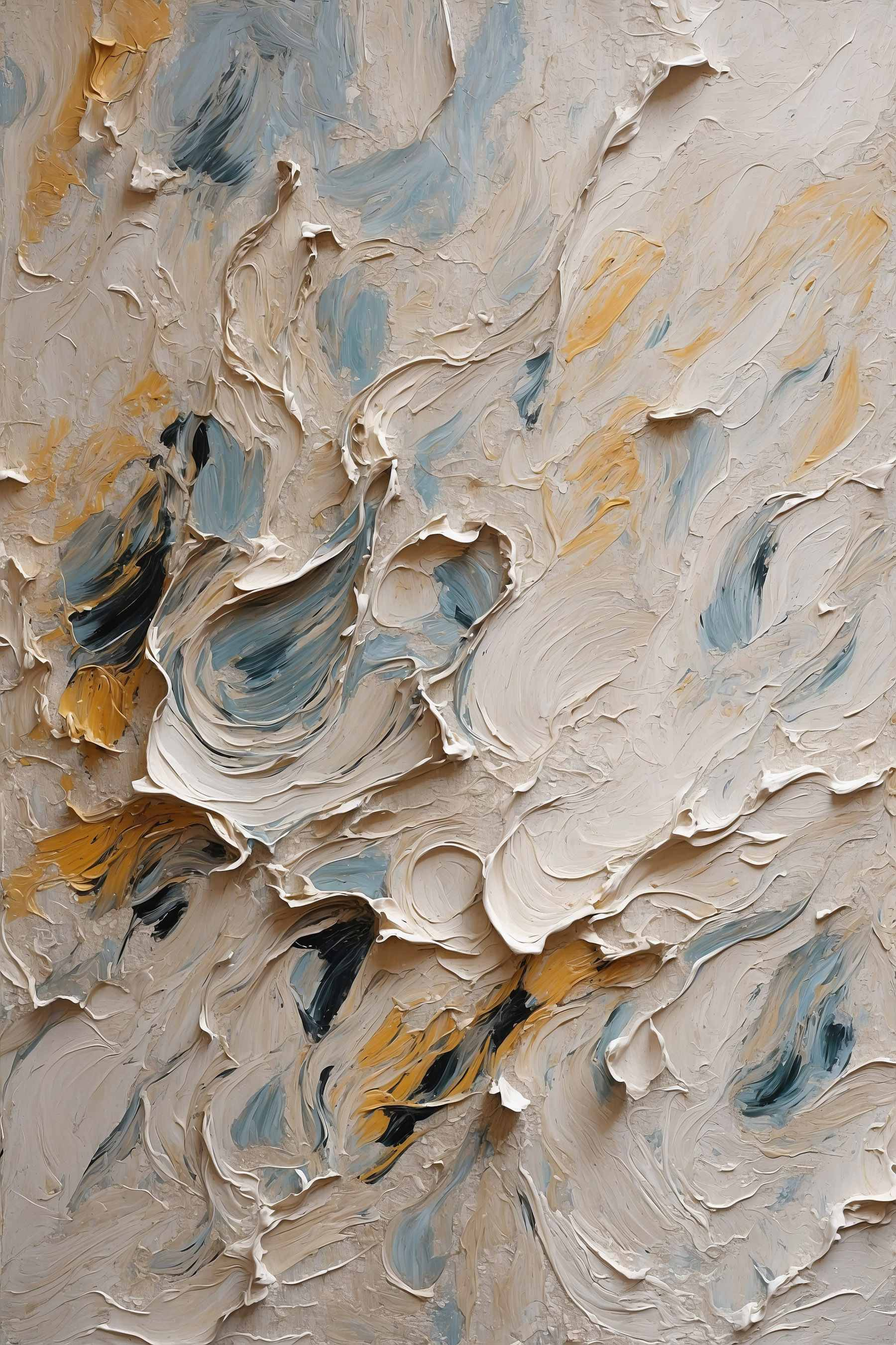 Abstract swirls of color and texture Abstract swirls of color and texture