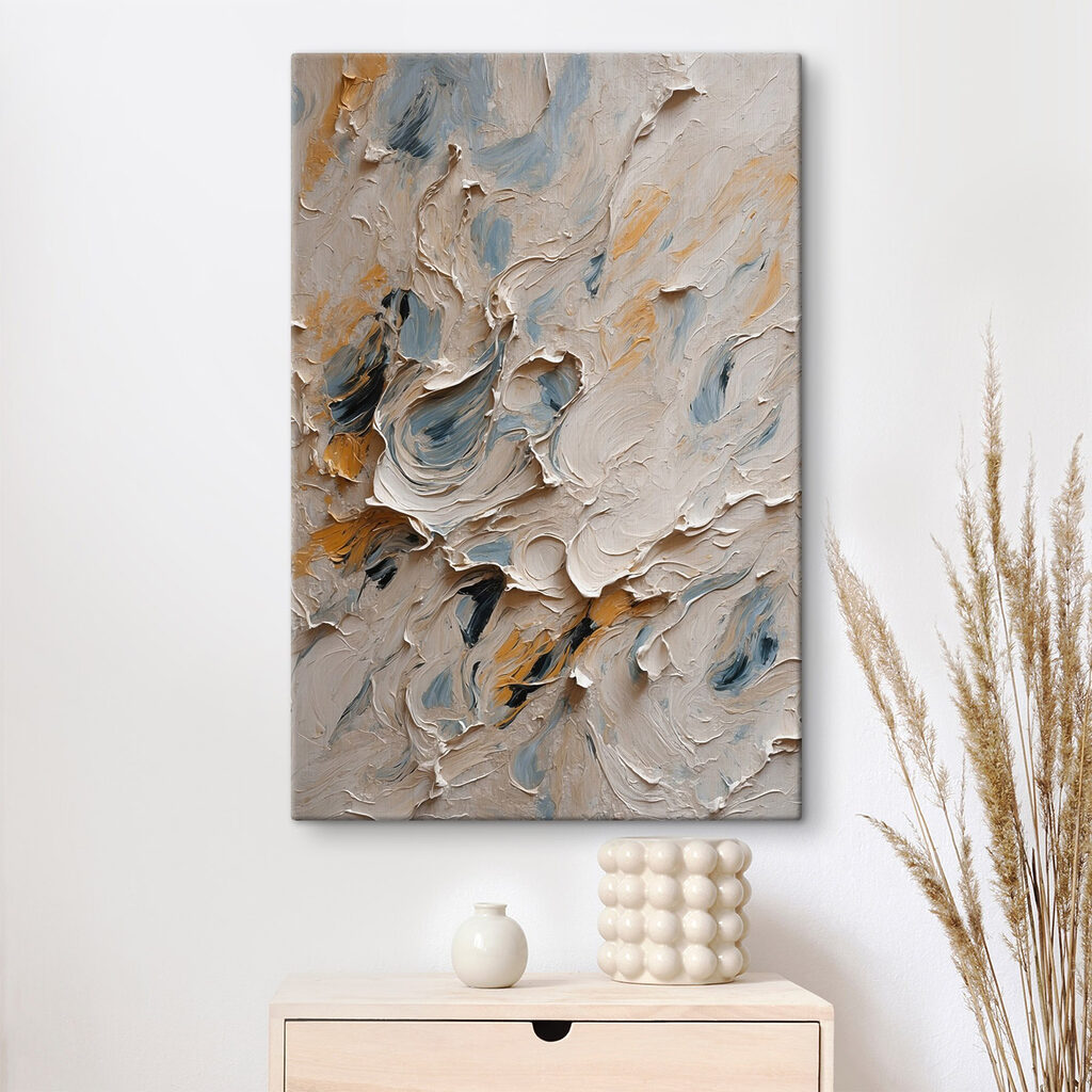 Abstract swirls of color and texture Abstract swirls of color and texture
