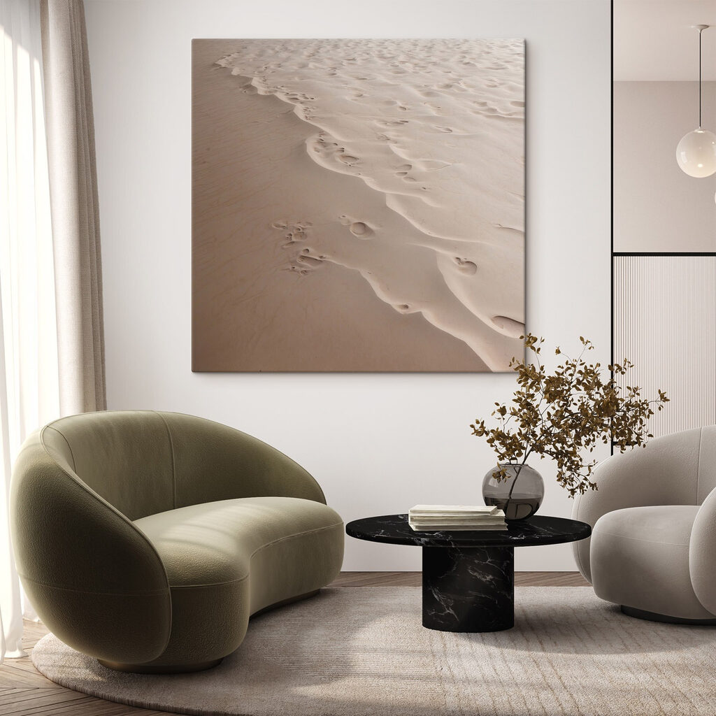 Footprints in the sand Footprints in the sand