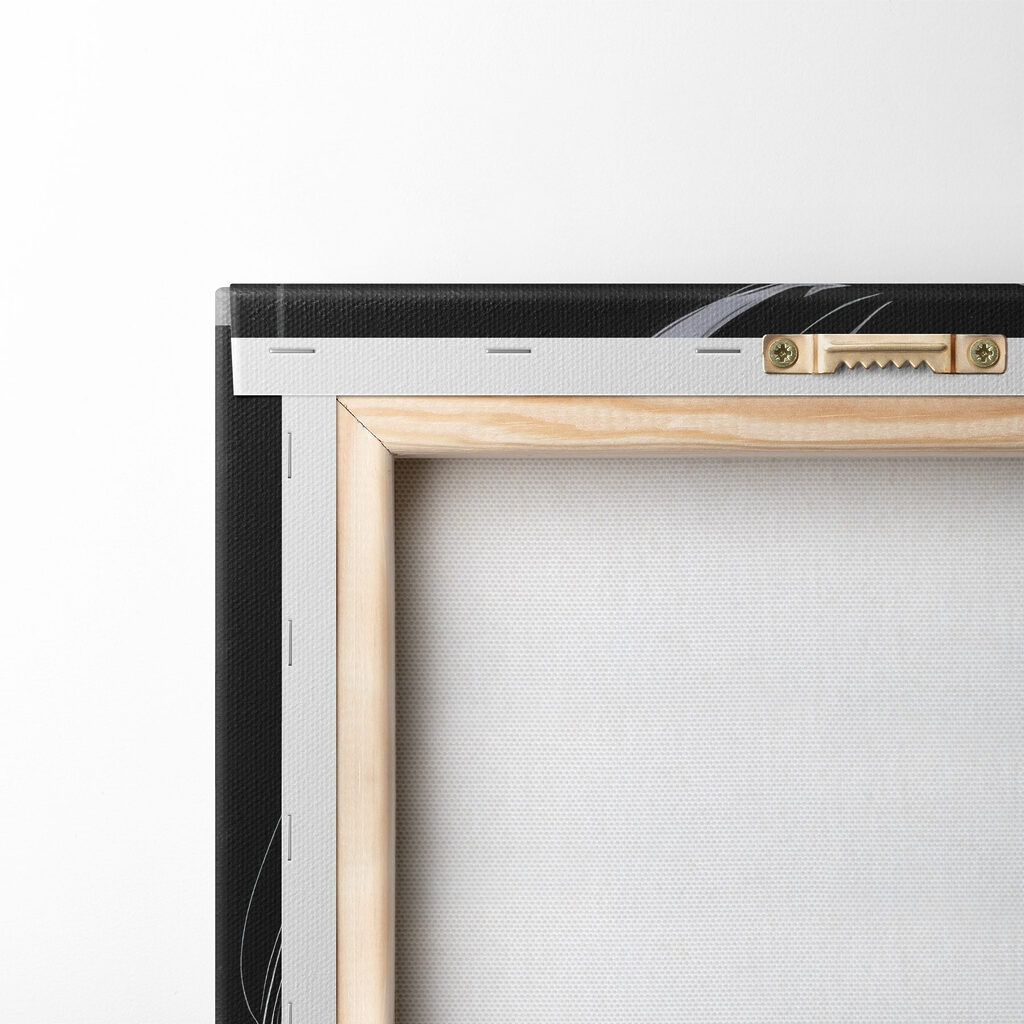 Woman with short hair