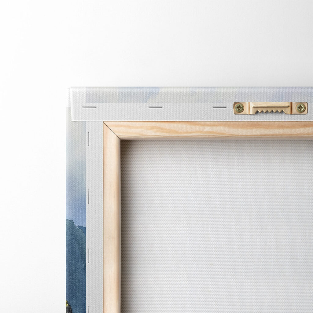 Rainbow over a rocky beach Rainbow over a rocky beach