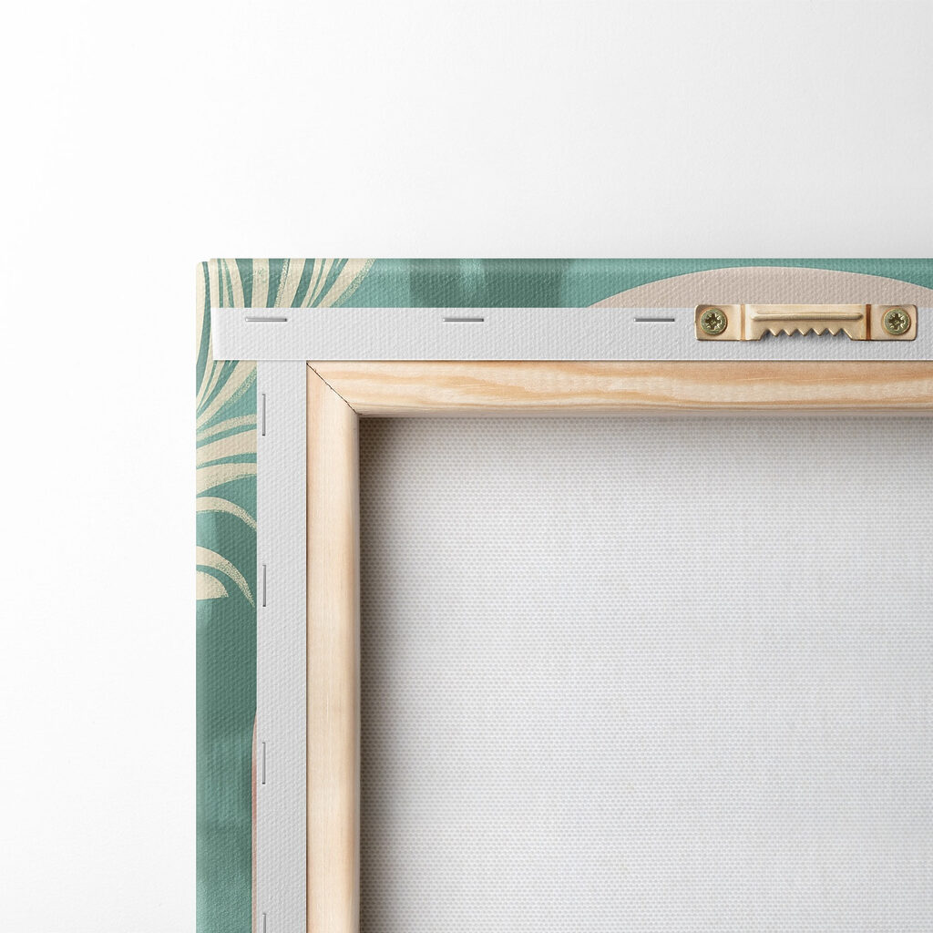 Woman wearing a white dress and hat