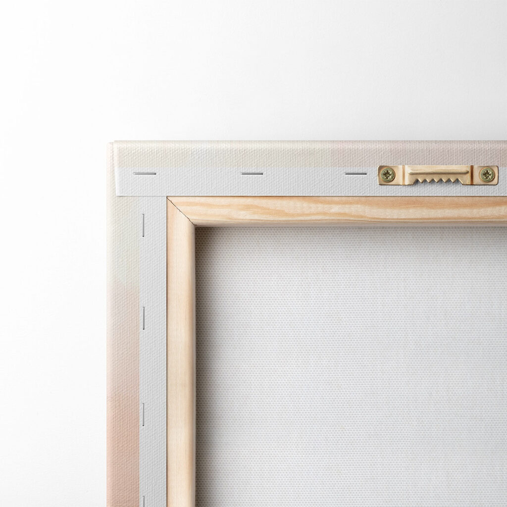 Painting of a body of water