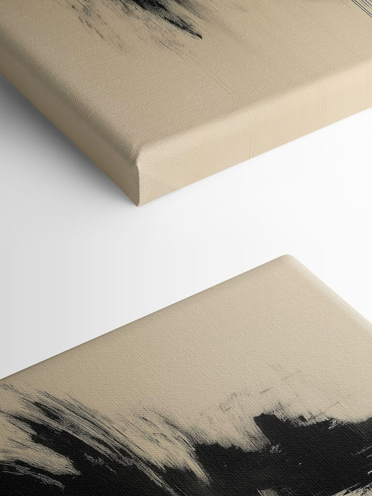 Black circle with white background Black circle with white background