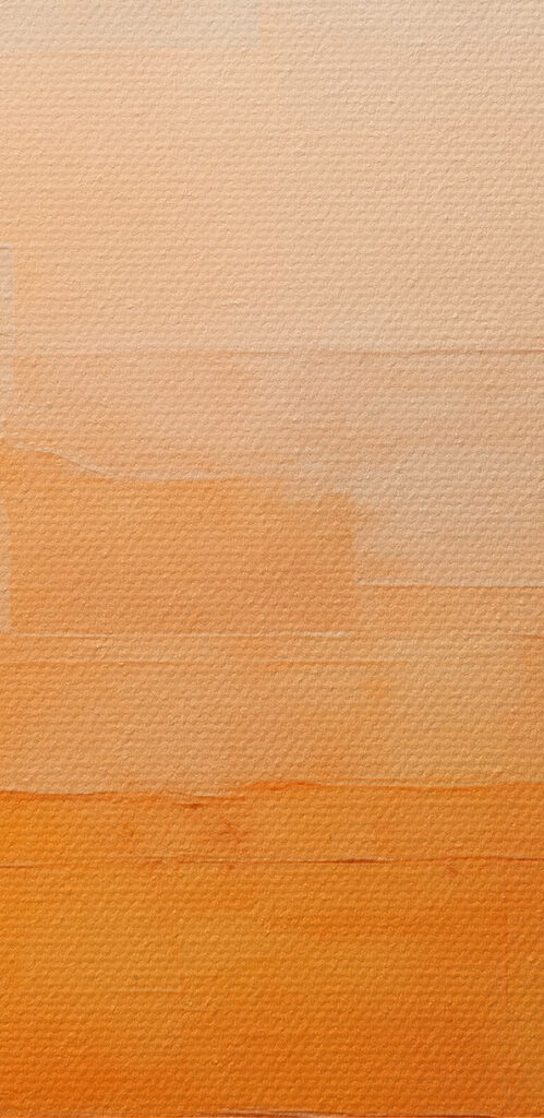 Wall with orange and white stripes Wall with orange and white stripes