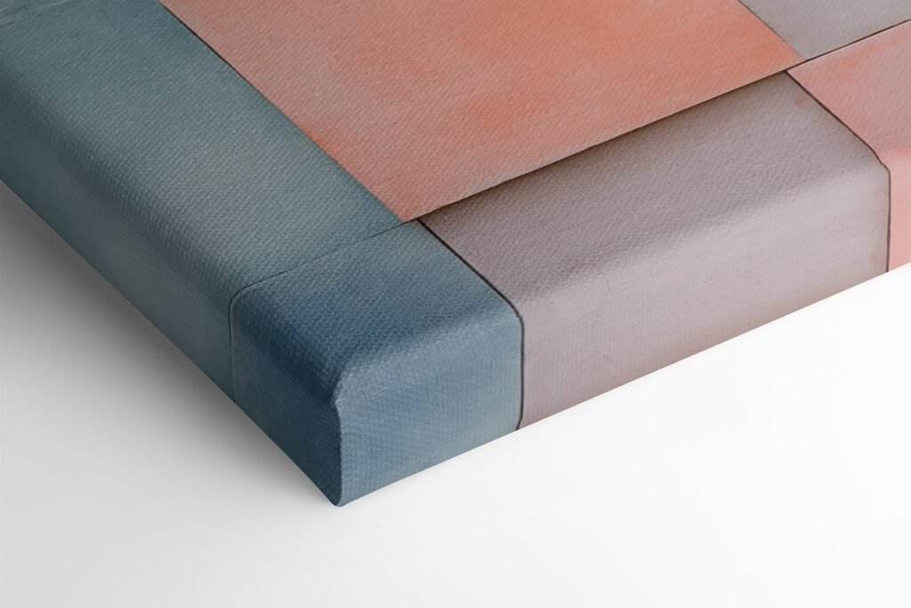 Wall of colorful tiles Wall of colorful tiles