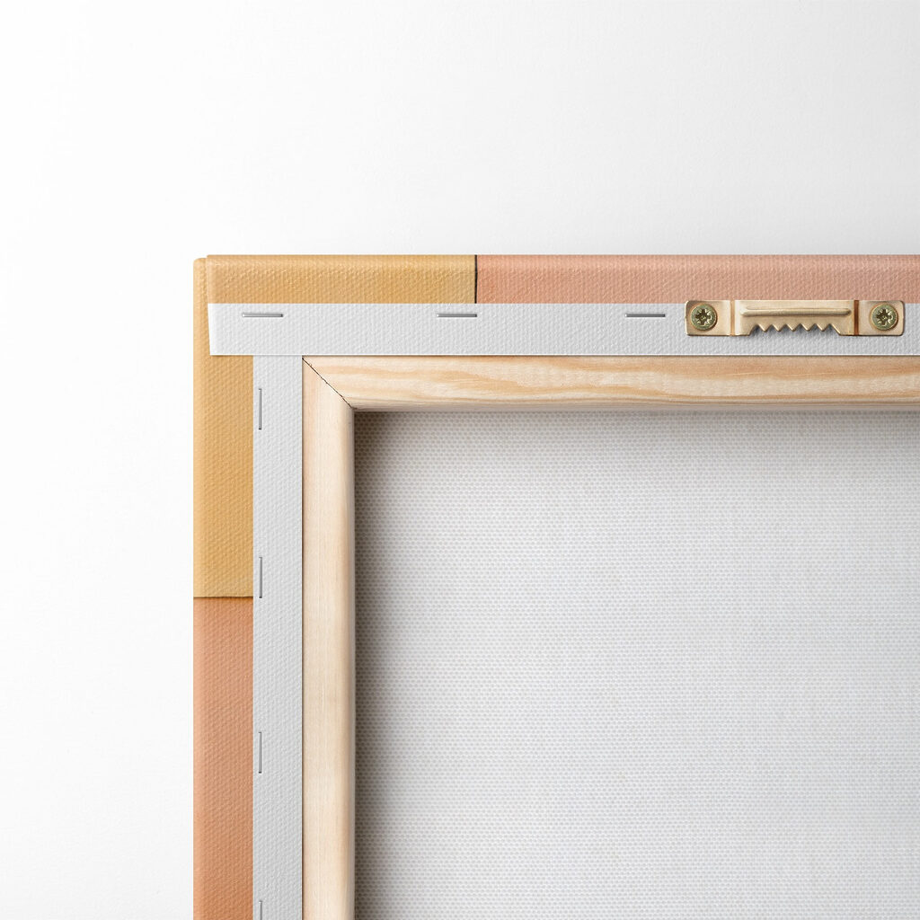 Wall of colorful tiles Wall of colorful tiles