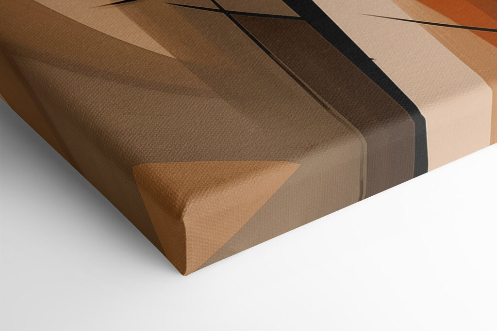 Painting of a woman's face Painting of a woman's face