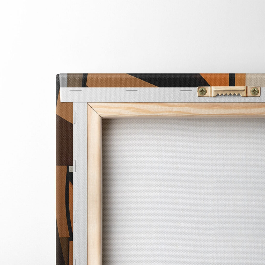 Painting of a woman's face Painting of a woman's face