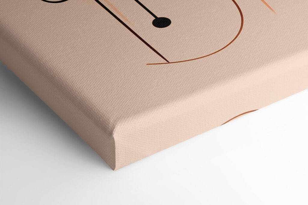 Woman with black hair and red lips