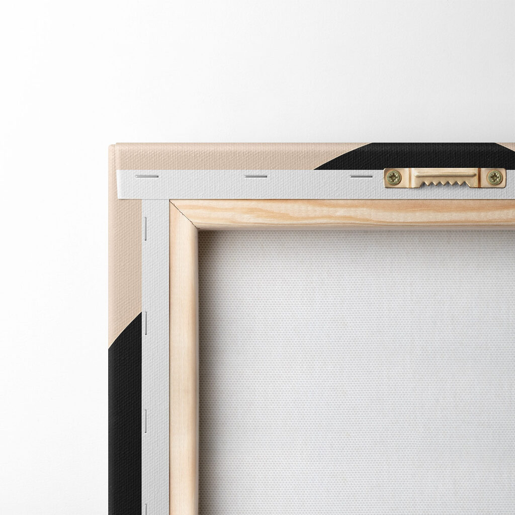 Woman with black hair and red lips