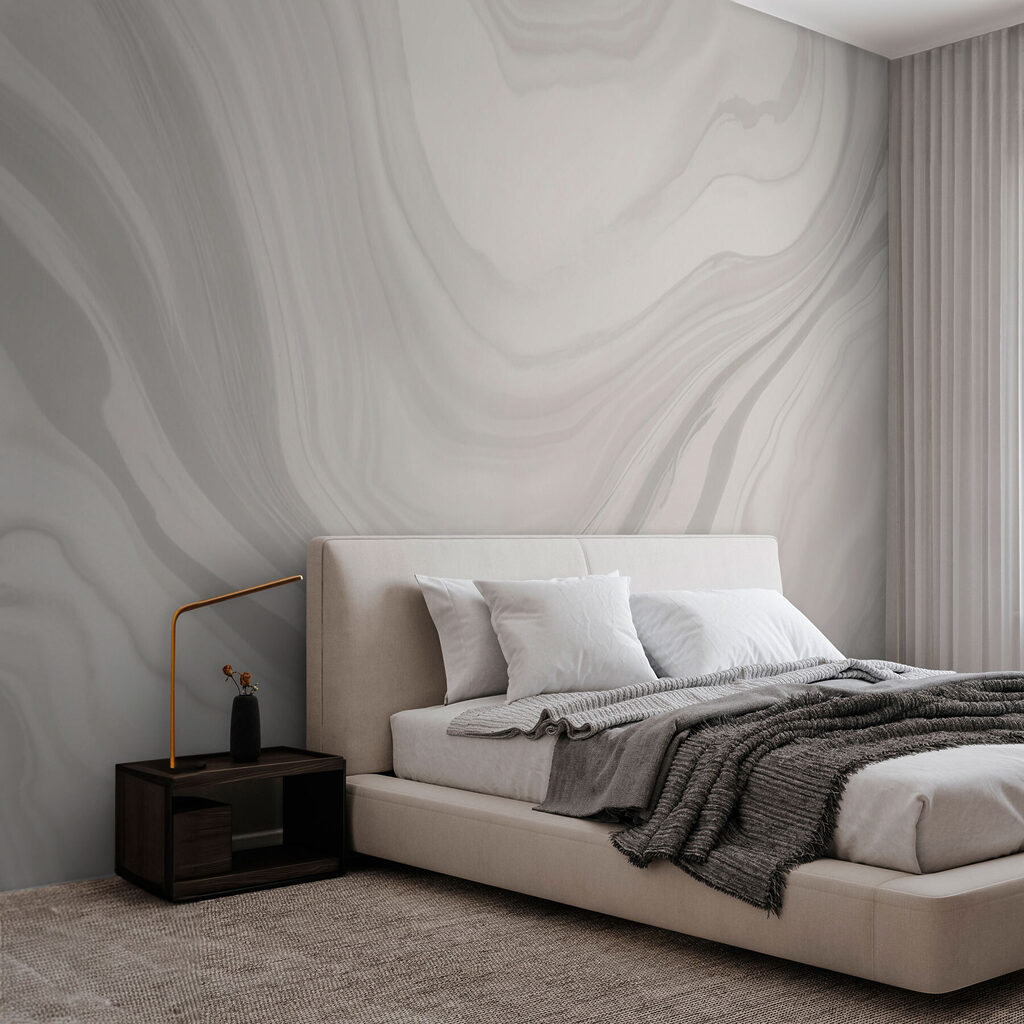 White and gray marbled surface White and gray marbled surface