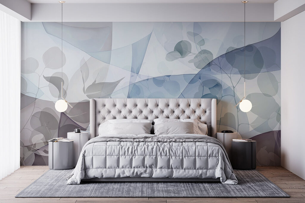 Gentle curves and soft foliage patterns Gentle curves and soft foliage patterns