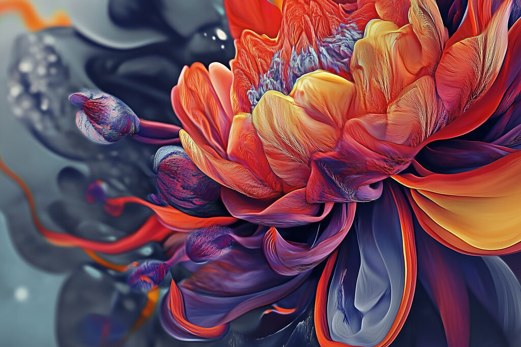 Vibrant petals in stunning harmony