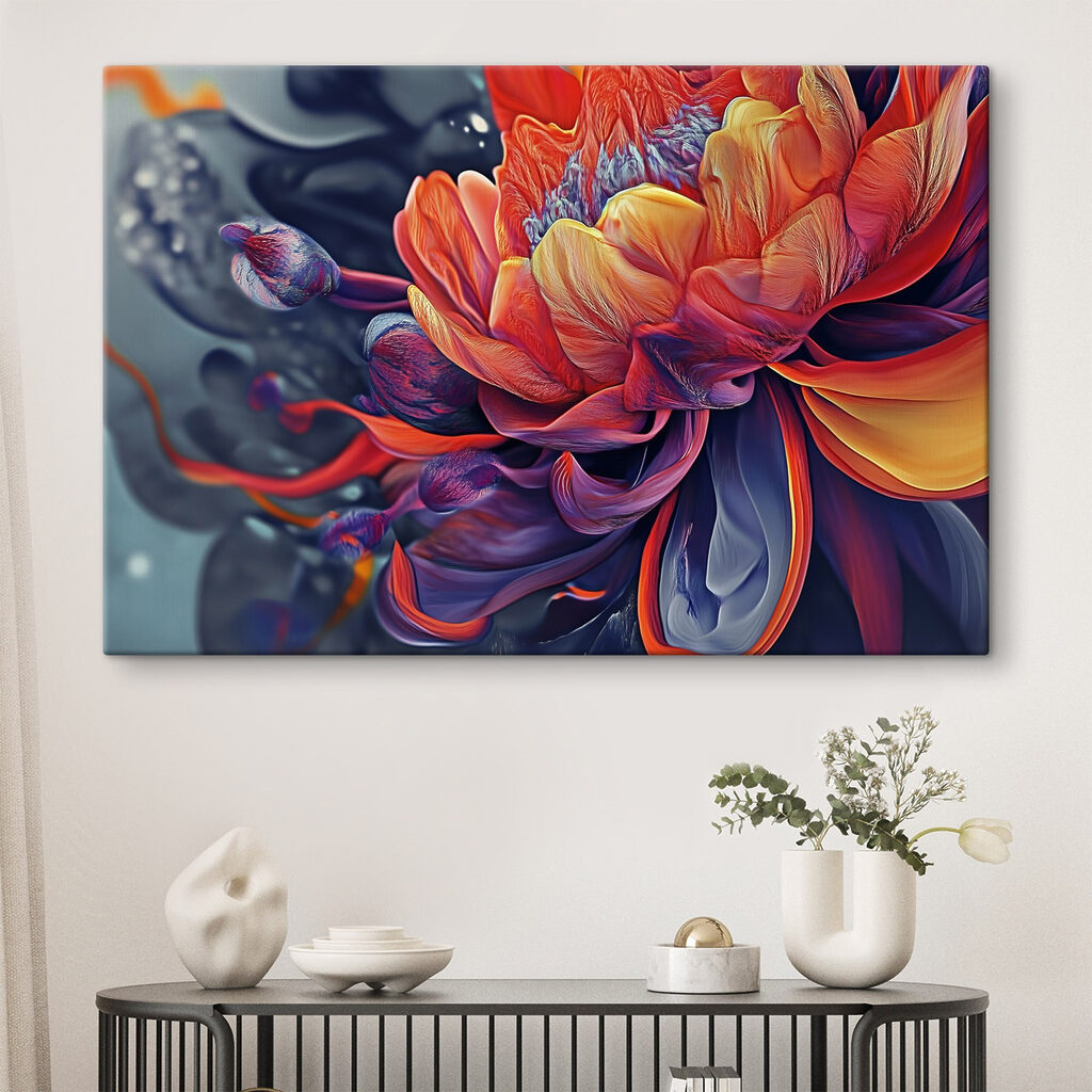 Vibrant petals in stunning harmony