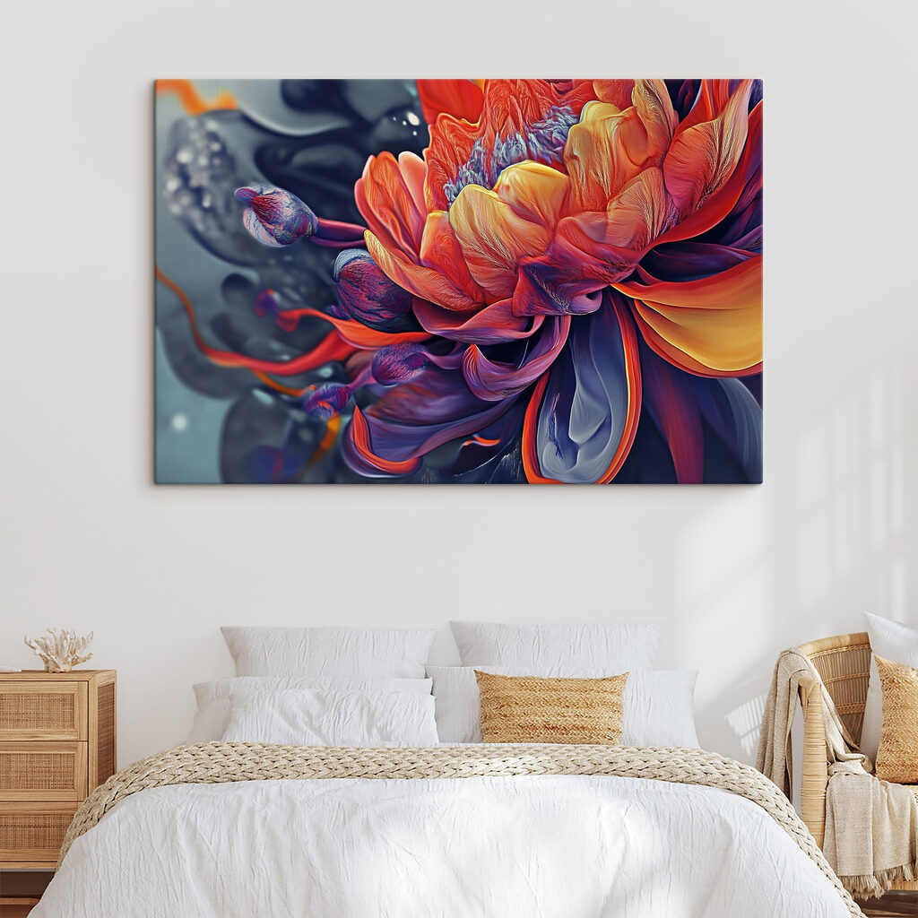 Vibrant petals in stunning harmony