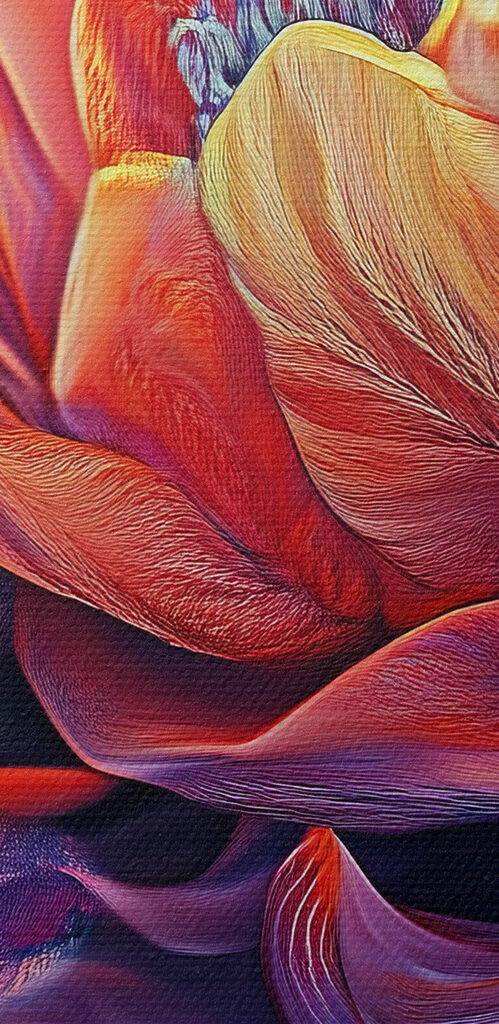 Vibrant petals in stunning harmony