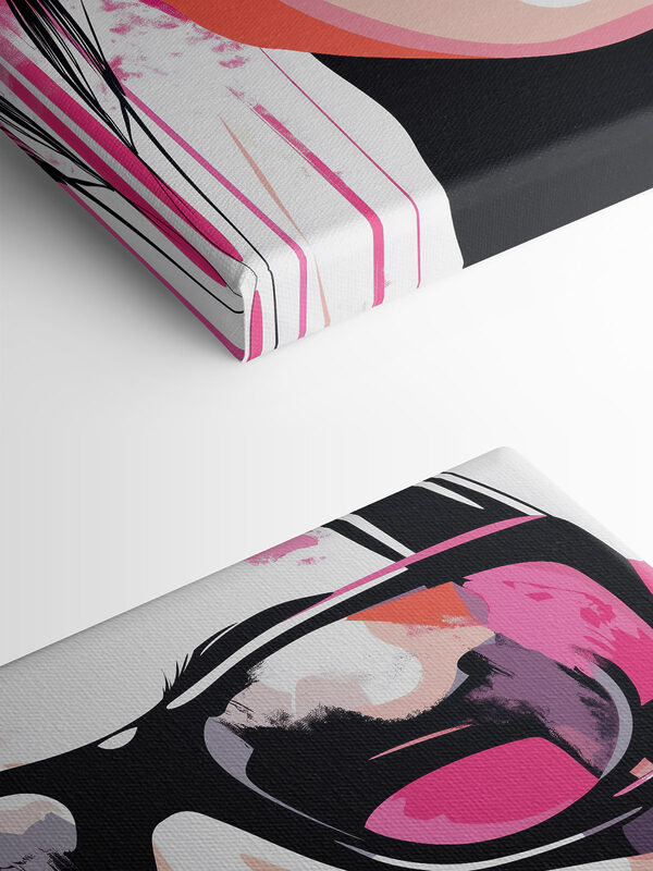 Woman wearing sunglasses