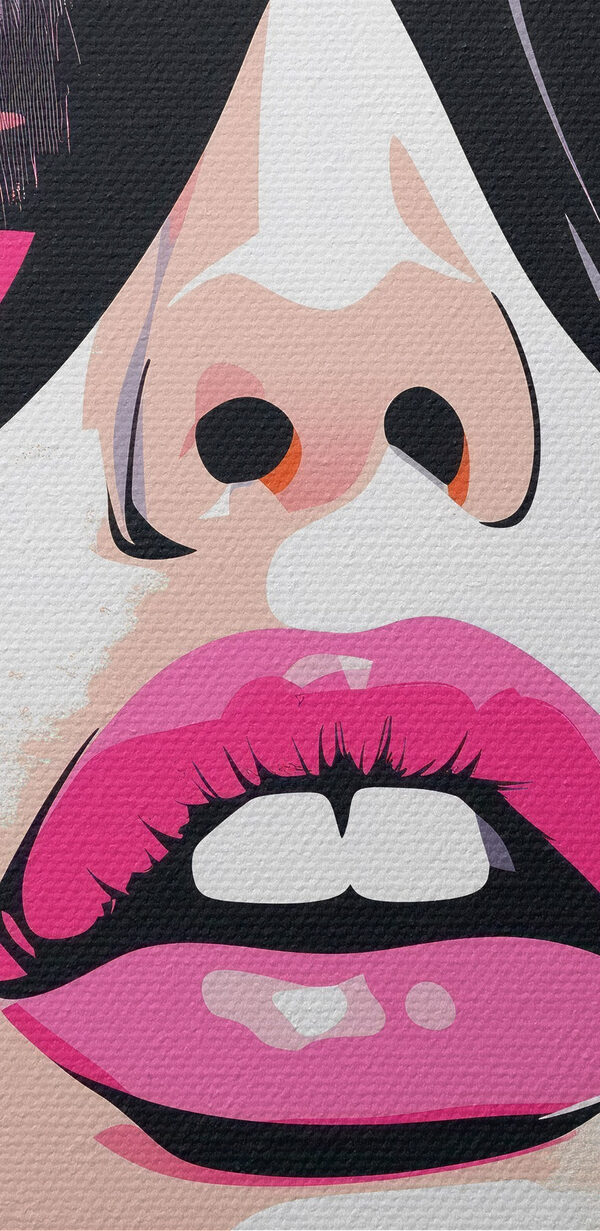 Woman wearing sunglasses