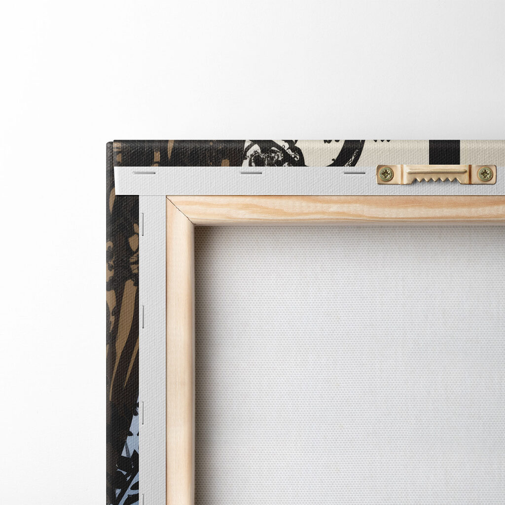 Silhouette of a woman in a dress