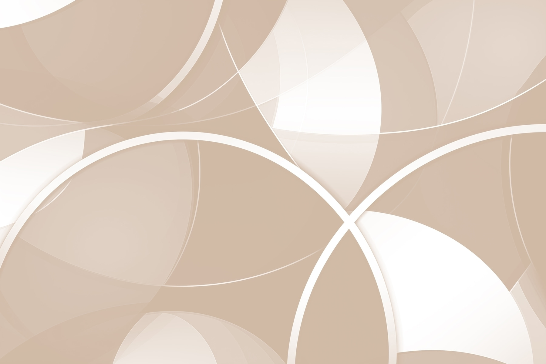 White and gray circles