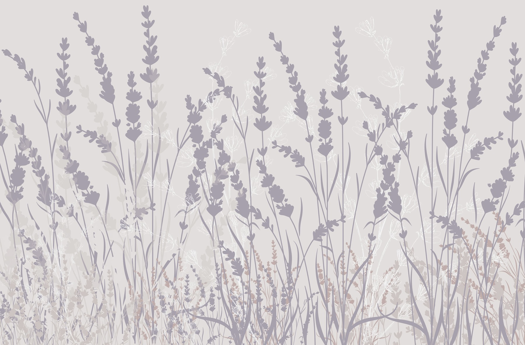 Delicate blooms in soft hues Delicate blooms in soft hues