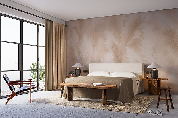 Soft textures in warm tones Soft textures in warm tones