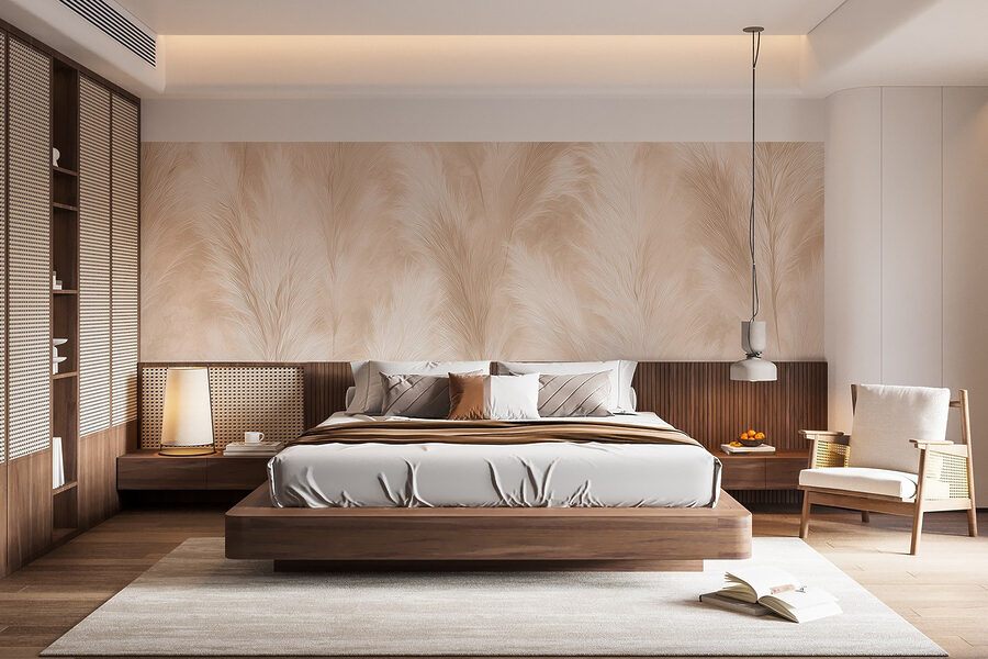 Soft textures in warm tones Soft textures in warm tones