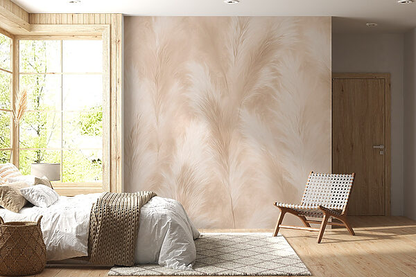 Soft textures in warm tones Soft textures in warm tones
