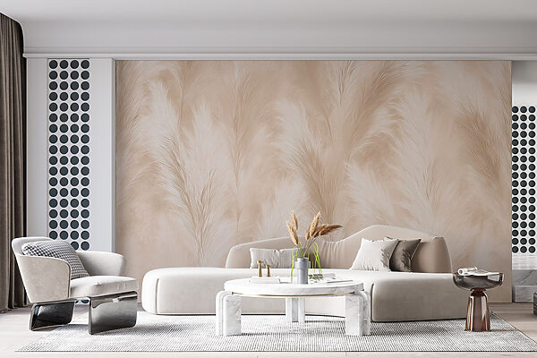 Soft textures in warm tones Soft textures in warm tones