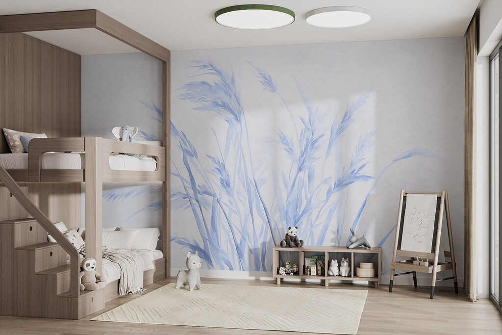 Delicate grasses in soft hues Delicate grasses in soft hues