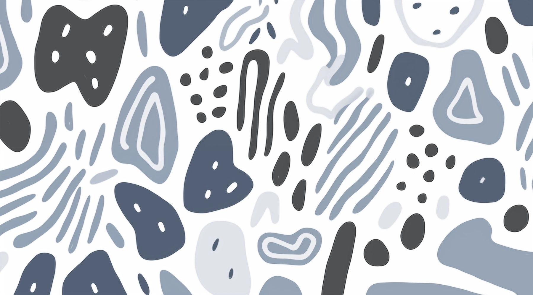Pattern of different shapes and colors Pattern of different shapes and colors