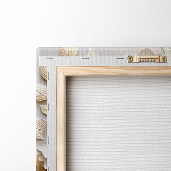 Elegant floral arrangement in soft tones Elegant floral arrangement in soft tones