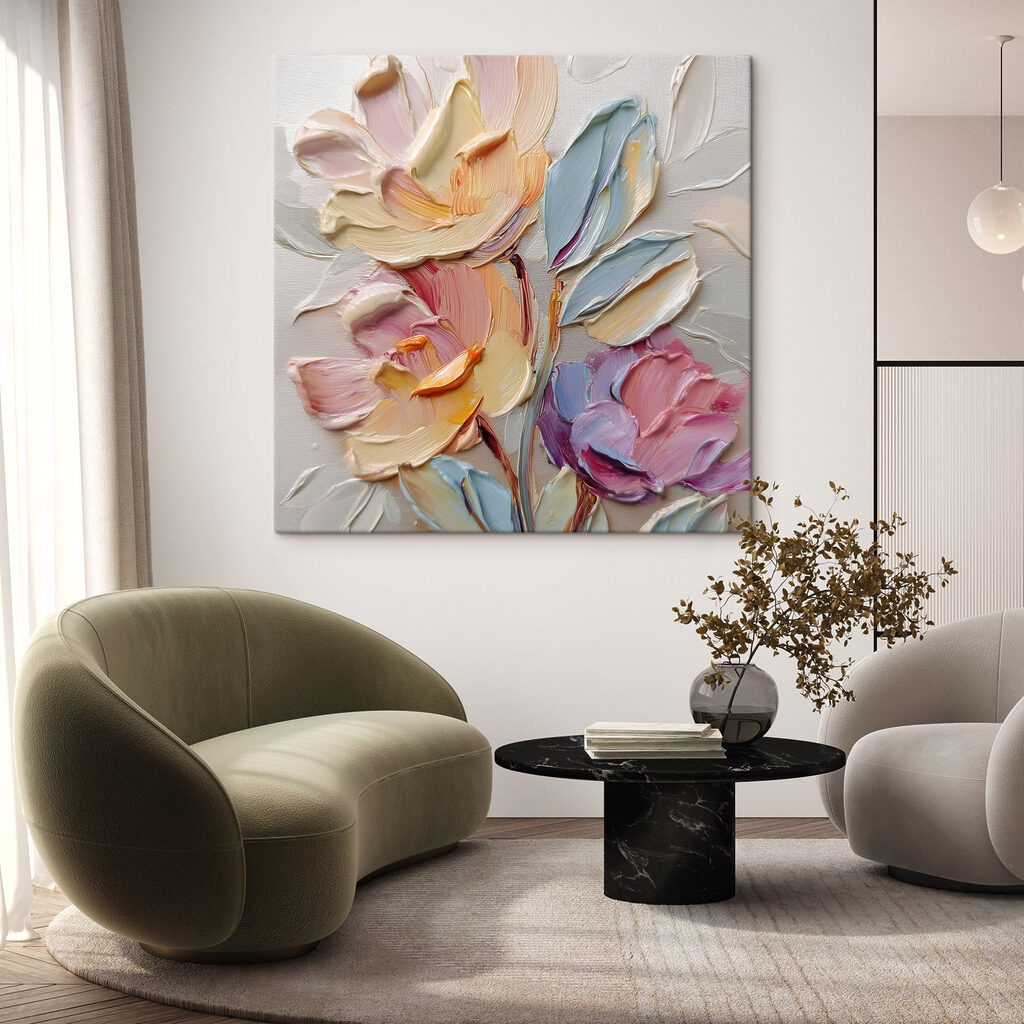 Delicate floral beauty captured here