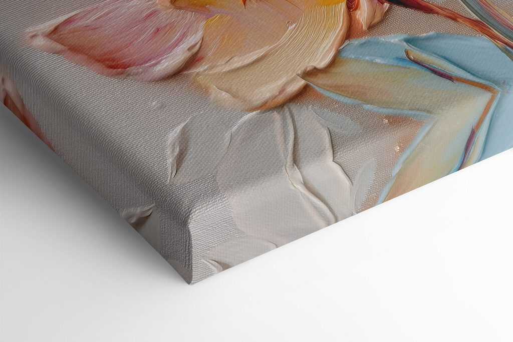 Delicate floral beauty captured here