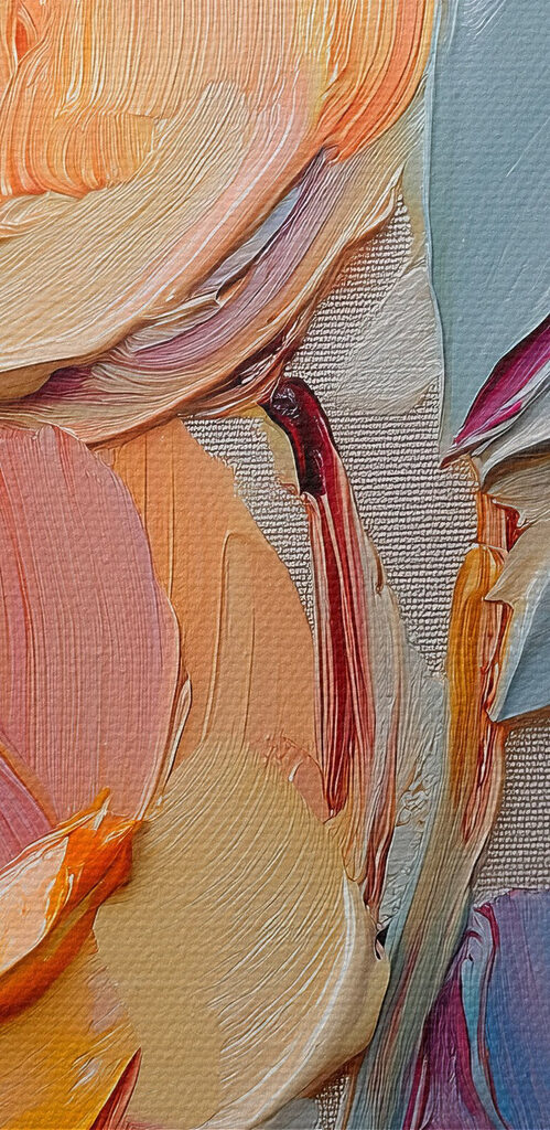 Delicate floral beauty captured here