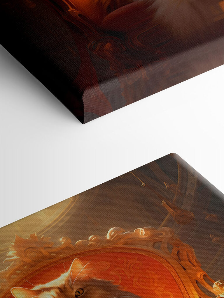 Кіт сидить на стільці s44250pmlfn 768x1024 - Кіт сидить на стільці - tegory