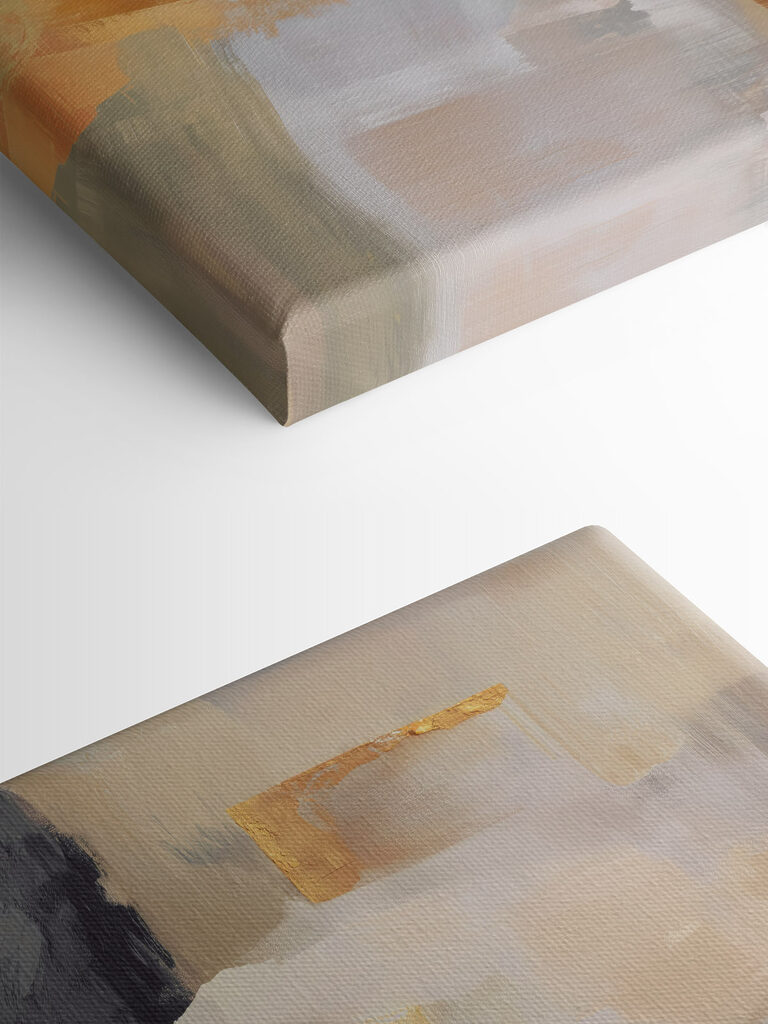 Painting of different colors