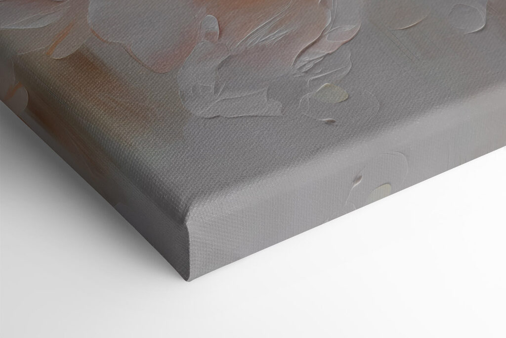 Delicate petals in soft hues