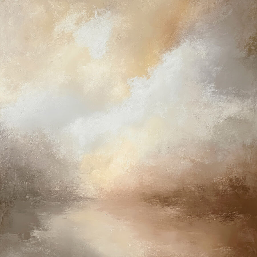 Painting of a landscape Painting of a landscape